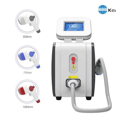 China Ice Diode Hair Permanent Removal Machine 755 808 for sale