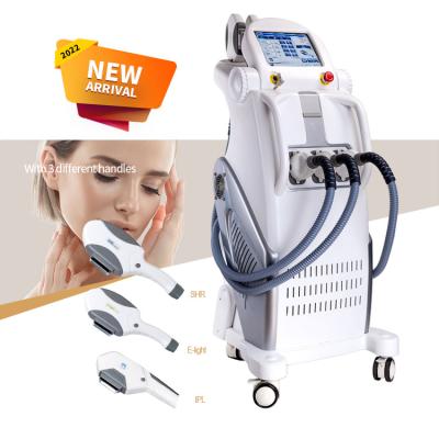 China Professional Touchscreen Ipl Shr Opt Hair Removal Machine Oem for sale