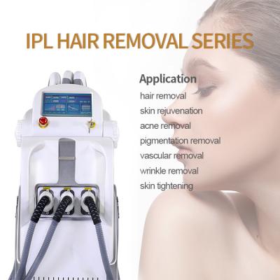 China Ice Cooling Touchscreen Permanent Ipl Hair Removal Machine Opt Shr For Women for sale