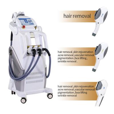 China 10.4 Inch Screen Ipl Hair Removal Machines Multifunction Laser Rf Face Lift Elight Opt Shr for sale