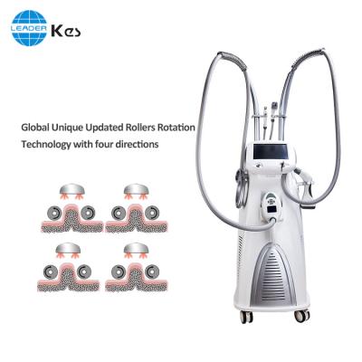 China Touch Screen vacuum cavitation Iii Machine Cavitation Rf Vacuum Roller Massager for sale
