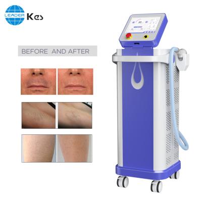 China LCD Diode Laser Hair Removal Machine Ice 808 1064 755nm 3 wavelength for sale