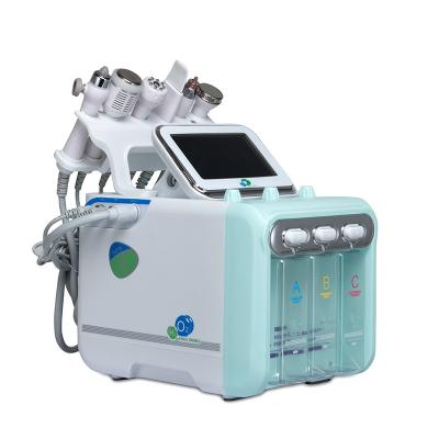 China 7 in 1 Sauerstoffstrahl-Peeling Wasser-Wasser-Dermabrasion Maschine 150VA zu verkaufen
