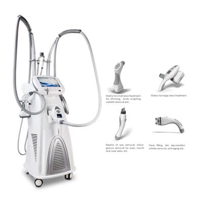 China Touchscreen 5 In 1 vacuum cavitation Machine For Stretch Marks for sale