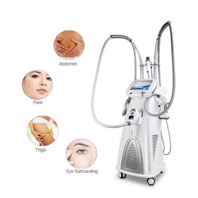 China 5 In 1 Slimming Machine vacuum cavitation 3 Butt Lifting Cellulite Roller for sale