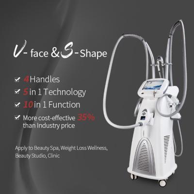 China Beauty Shape Cavitation vacuum cavitation Machine 3 Vacuum Rf Body Slimming for sale