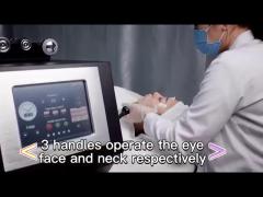 Aesthetics Radio Frequency Vortex RF Face Skin Lift Body Slimming Machine