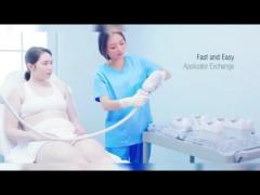 5 Handles Cryotherapy Fat Freezing Device For Weight Loss