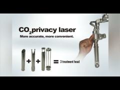Co2 Fractional Laser Skin Resurfacing Equipment Built-in Circulating Water Cooling