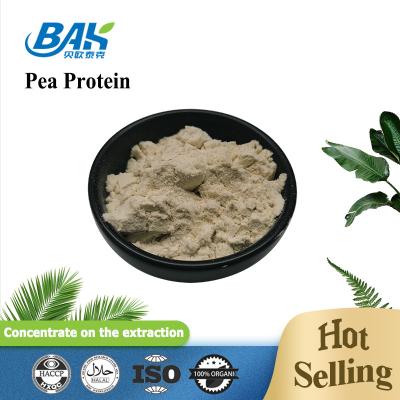 China Organic Peptide Protein Powder 60% - 85% Pea Protein Isolate Powder for sale