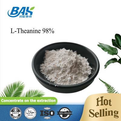 China 3081-61-6 Green Tea Extract Powder Theanine 98% Natural Herbal Extract For Healthy Diet for sale