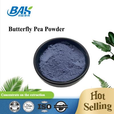 China Blue Butterfly Pea Powder Natural Food Additives CP2015 Soluble In Water for sale