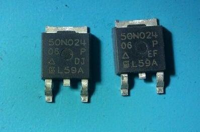 China N-Channel 22-V (D-S) 175C MOSFET VISHAY SUD50N024-06P 50N024 TO-252 for sale
