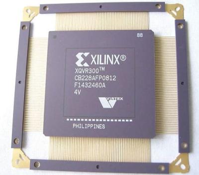 China Integrated Circuit Chip XQR17V16CC44V XILIN BGA for sale