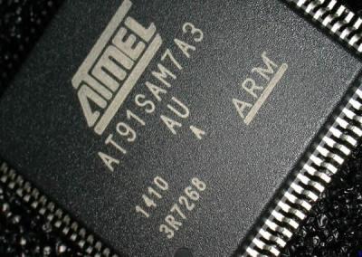 China Integrated Circuit Chip AT91SAM7A3-AU ATMEL QFP for sale