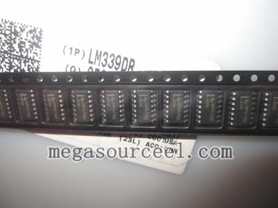 China Power Led Driver IC LM339DR  Texas Instruments - QUAD DIFFERENTIAL COMPARATORS for sale