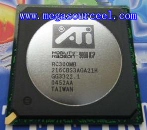 중국 그래픽은 BGA 900IGP RC300MB 216CBS3AGA21H GPU 칩 ATI  컴퓨터 IC 칩을 자릅니다 판매용
