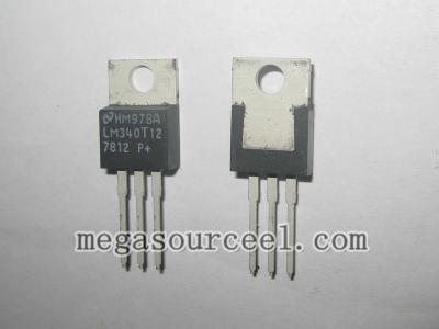 China LM7812 - Fairchild Semiconductor - 3-TERMINAL 1A POSITIVE VOLTAGE REGULATORS for sale