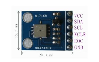 China Computer IC Chips Atmospheric pressure altimeter module BMP085 module GY-65  Arduino for sale