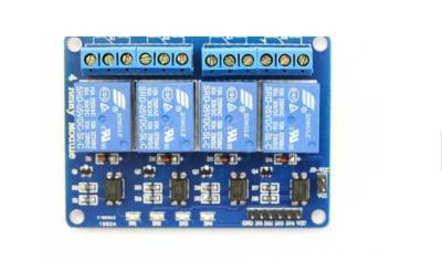 China Relay Shield 5V to 250V four channel Relay Board for Arduino Expansion Board   for sale