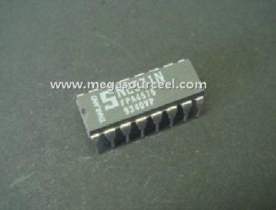 China Temperature compensated Integrated Circuit Chip NE571N Compandor for sale