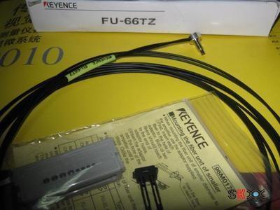 中国 KEYENCE ポリマー繊維光学センサー Fu66tz の原物 400mm のメガ正確さ 販売のため