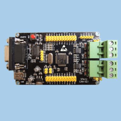 China STM32F105RBT6 Mini STM32 Development Boards Lead free / RoHS Compliant for sale