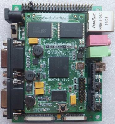 China TMS320C6748-DEV Development Boards , Digital DSP LSI Circuit Board for sale