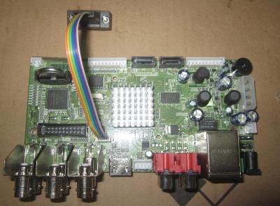 China Hi3520D 8 Channel Development Boards H.264 240fbs real time full D1 CCTV for sale