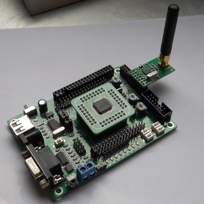 China 32.768 KHz and 8 MHZ pattern  MSP430F149 Single Board Computers core development for sale