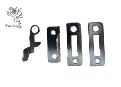 China Black  / Silver Funeral Coffin Latch , Customized Adult Iron Coffin Lock for sale