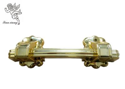 China Funeral Golden Casket Handle Hardware , PP Recycle Plastic Wholesale Coffin Handles for sale