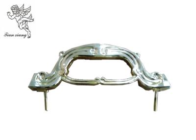China Manija del ataúd del metal de los accesorios del ataúd con la decoración de balanceo de la superficie del ataúd en venta