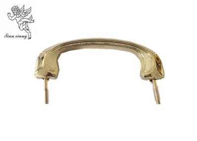 China Plástico adulto de oro fuerte de la manija del ataúd del metal fuera del estilo H9021 de Europa en venta