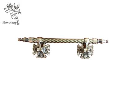Китай Античный латунный стиль Замак Декоратио Европы ручки ларца металла с стальной трубкой извива продается