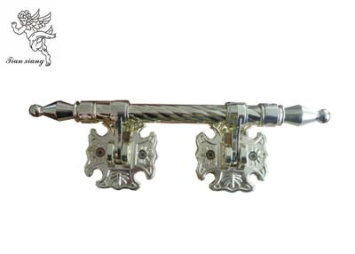 중국 강한 Zamak에 의하여 주문을 받아서 만들어지는 관 손잡이, 황금 금속 관 장식적인 H9025 판매용