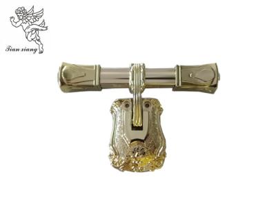 China Estilo adulto H9023 de Europa del metal de la manija fúnebre de oro del ataúd modificado para requisitos particulares en venta