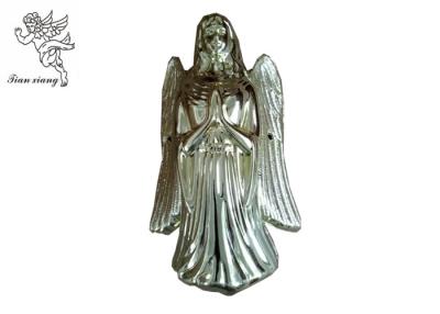 China El ataúd ligero del oro arrincona el estilo europeo PP del modelo del ángel/el ángel material 002# del ABS en venta