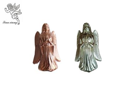 中国 金の銀製の銅の天使の棺の付属品、プラスチック天使002#の棺コーナーPP 販売のため