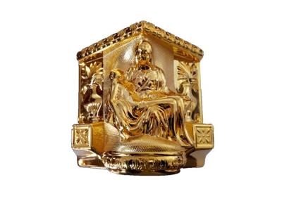 中国 ギャリー色のプラスチック小箱は棺の装飾60cm x 45cm x 35cmに角を付けます 販売のため