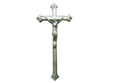 China O × fúnebre 18,5 Cm PP do tamanho 38,5 do crucifixo do caixão da decoração de Jesus recicla materiais à venda
