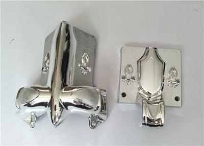 China Ornamentos de la esquina con el material plástico de los PP, accesorios fúnebres del ataúd en venta