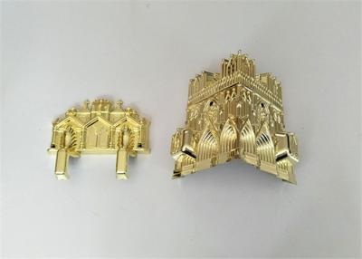 China Injection Molding Casket Corners Cathedral Plastic Funeral Accessories for sale