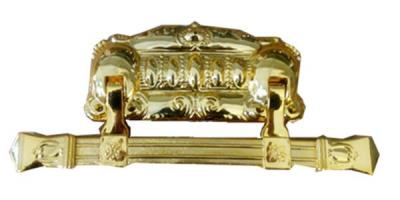 中国 Injetionの鋳造物の小箱ハードウェア ハンドル、棺の付属品の重負荷 販売のため