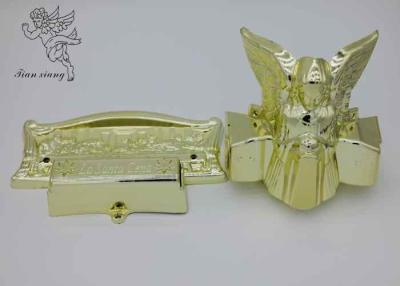 China Funeral Casket Accessories Metal Coffin Corner Coffin Fittings for sale