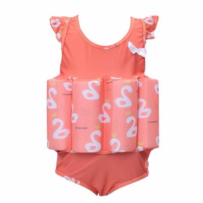 Two Way Stretch Recycled Swimwear Fabric Solid Color For Infant