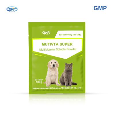 China Vitamin Mineral Multivitamin Soluble Powder For Pet and Poultry for sale