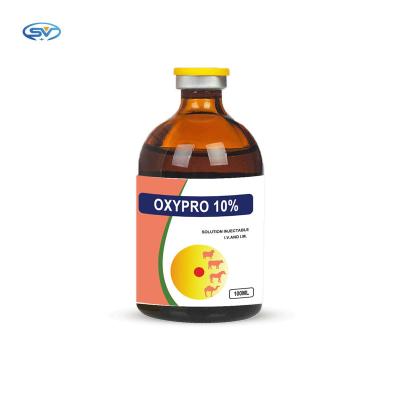 China Veterinary Injectable Drugs Oxytetracycline HCl 100mg For Cattle Sheep Dogs for sale