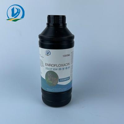 China Fluoroquinolone Enrolfoxacin 10% 20% Antibacteria Solution 500ml 1000ml for sale