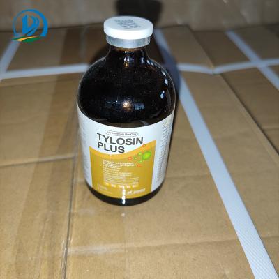 China Farm Animal 30% 20% Solution Tylosin Tartrate For Poultry Dosage for sale